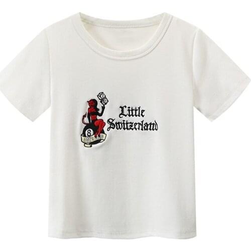 Sweet Women Soft Cotton O Neck T-shirt 2021 Summer Fashion Ladies High Street Slim T-shirt Female Printed Short T-shirt Top