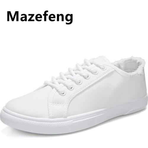 Men Canvas Sneakers Lovers Comfortable Shoes Flats Casual Orange White Black Green Breathable Walking Shoes Plus Large Size 44