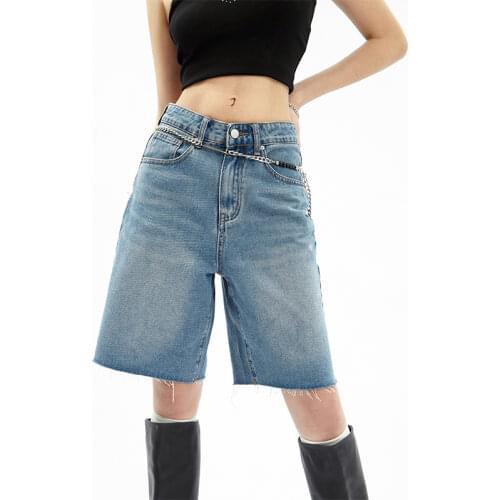 Женские джинсовые шорты Nuyao buy funny China At AliExpress