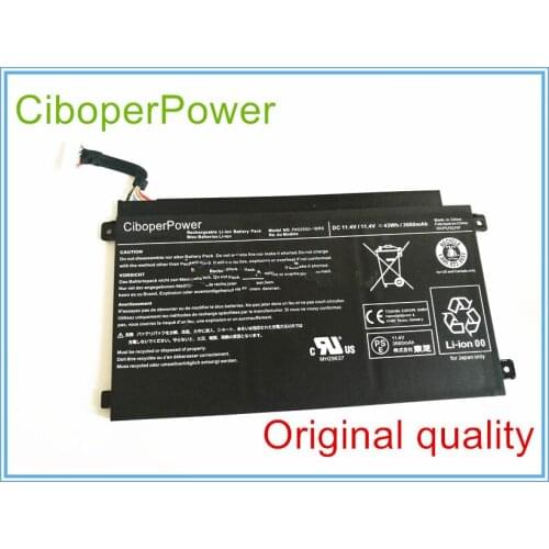 Original quality PA5255U-1BRS Laptop Battery 11.4V 43Wh 3660mAh