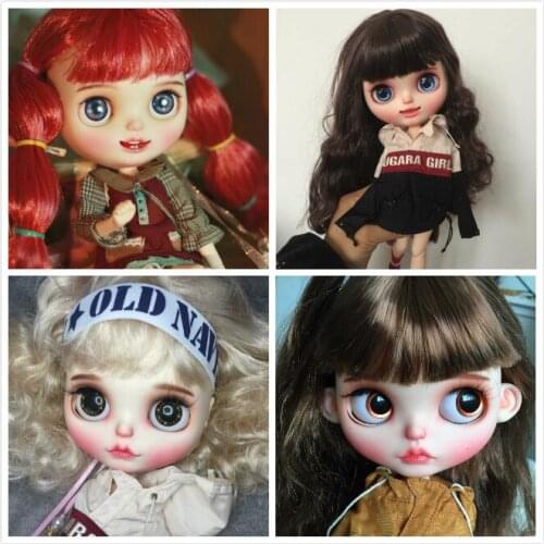 PRE-SALE customization doll Nude joint body blyth doll 201900807