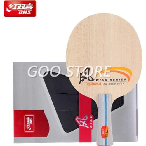 DHS SIROCCO table tennis blade allround 5 PLY Pure wood for Beginners Rackets ping pong bat paddle
