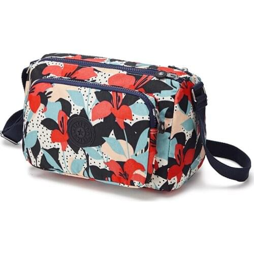 Luxury Designer Bag Nylon Handbags Women Shouder Crossbody Bags Small Purse for Female Messenger Bag Sac A Main Bolsas Feminina