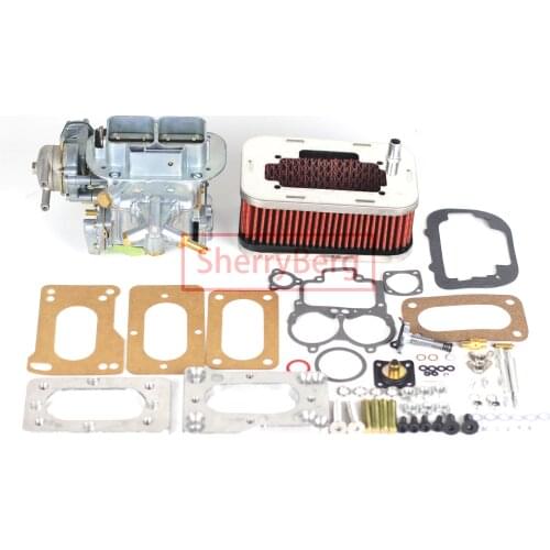 SherryBerg CARBURETOR for TOYOTA 4RUNNER PICKUP 2.2L 20R 2.4L 22R (1975-1991) WEBER 32/36 DGAV DGAS Carb KIT (Water CHOKE) Carbu