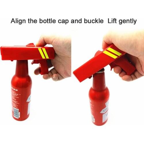 Corkscrew Wine Opener Creative flying bottle cap launcher bottle beer bottle opener bar tool beverage bottle opener Kitchen Tool