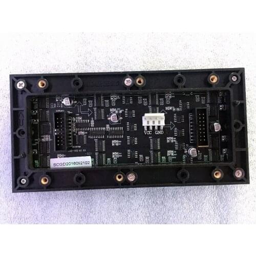 LED Display Panel 160*80mm 64*32Pixel P2.5 Indoor RGB SMD2121 1/16Scan Full Color HUB75 LED Matrix Module