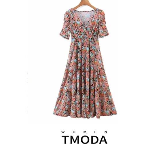 Модные платья-трапеции T MODA China At AliExpress