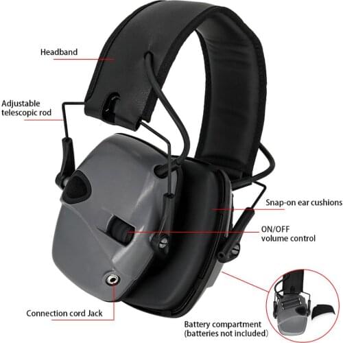 TCIHEADSET Protective Headphones