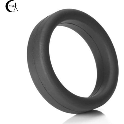 Thick Training Locking Cock Rings Dildo Sleeve Penis Ring Adult Product Sex Toys For Man Male Lasting Delay Ejaculation Exercise