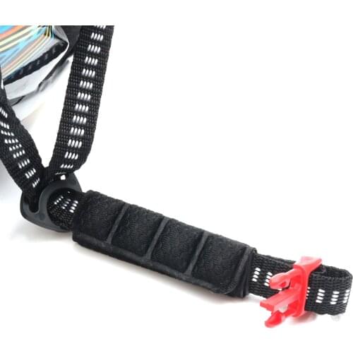 Universal Helmet Chin Pads Foam Sponge Strap Carbon Fiber Cloth Padding Replacement Lining Cushion Mat Liner for Cycling Bike