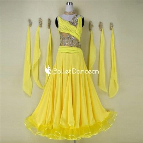 High-end International Standard Ballroom Smooth Dance Competition Dress, /Ballroom Standard Tango Waltz Dance Dress/Dance Dress