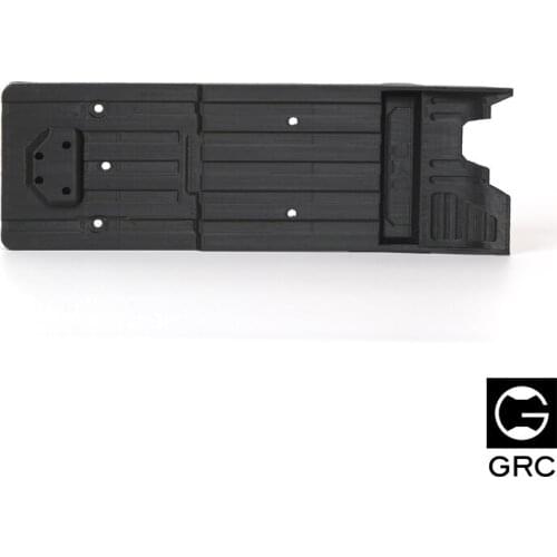 Rear Center Chassis Plate Chassis Cover Plate For Axial SCX10 II AX90046 AX90047