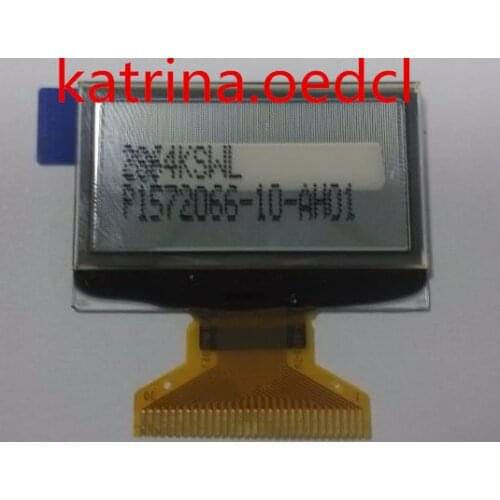 1.3 inch OLED display welded type white blue colors UG-2864KSWLG01 driver SSD1306 LCD new and original&in stock