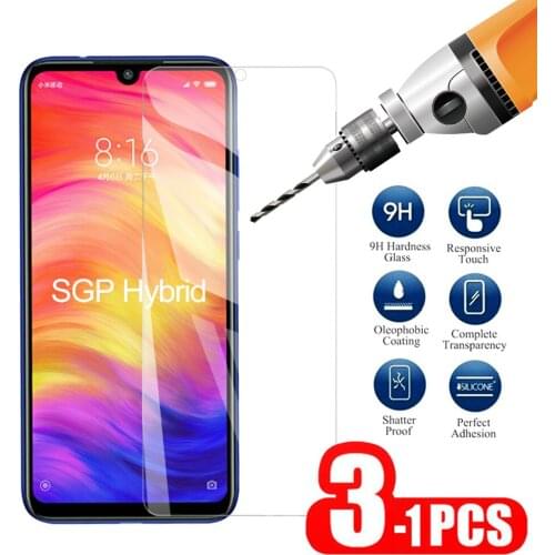 1-3PCS Safety Glass For Redmi Note 7 7s Pro Screen Protector On For Xiaomi Redmi Note 7 7s Pro Transparent Tempered Glass