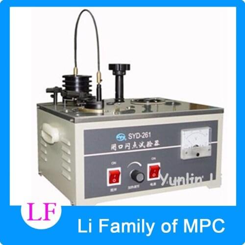 1pc 220v SYD-261 Pensky Martens Petroleum Closed Cup Flash Point Tester