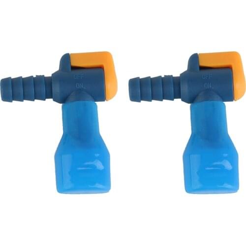 2 X Hydration Bags Hydration Bladder Mouthpiece for Hydration System