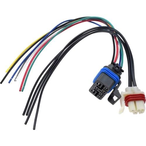 2x 88862288 Wiring Car Switch Connector for Chevrolet Astro 4L60E 4L80E