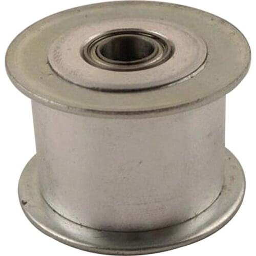5M 15 Teeth Idler Timing Pulley, Bore 3/4/5/6/7/8/9mm, 5M Tension Belt Width 16/21mm, Bearing Synchronous Pulley Wheel