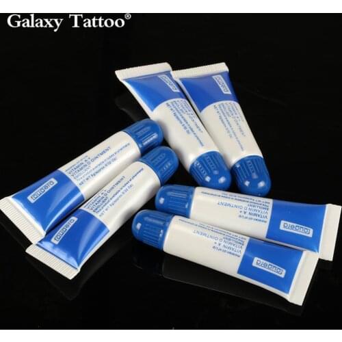50pcs Microblading Tattoo A&D Ointment Anti Tattoo Scar Gel Aftercare Repair Eyebrow Lips Permanent Makeup Tattoo Supplies
