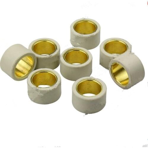 8 Pcs 30*18 25g Motorcycle Scooter Variators Rollers Ball Modified CFMOTO 500 CF500 500CC CF188 UTV ATV GO KART Spare Parts