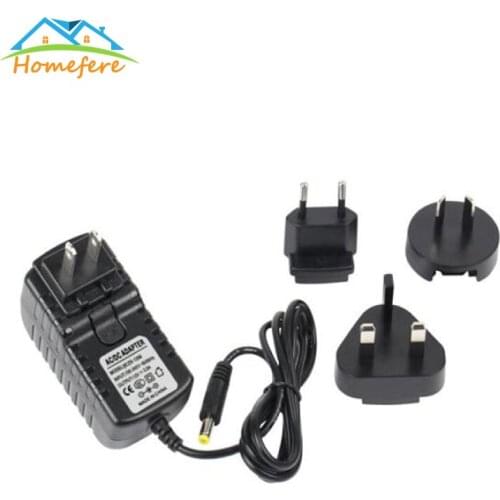 Power Adapter Supply AC 110V/220V To DC 12V Lighting Transformer 1A 2A 3A LED Strip Power Adapter For CCTV