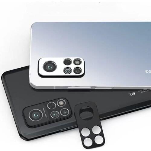 Aluminum Alloy Tempered Glass Cover For Xiaomi 10T Pro Metal Camera Protective Glass For Xiaomi Mi 10 T 10TLite 5G Xiaomi10T Pro