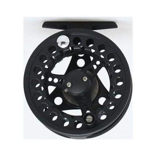 Aventik Black 5/7wt Super Large Arbor Alum Die Casting Fly Reel NEW 160g L