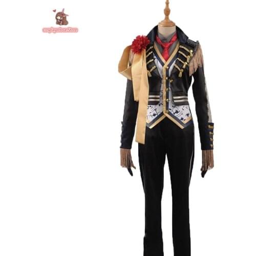 B-project THRIVE Kaneshiro Goushi Cosplay Carnaval Costume Halloween Christmas Costume