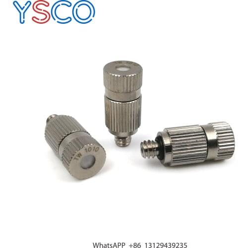 Free Shipping !! High Pressure Fog Misting Nozzle Garden Sprinkler Sprayers Watering FD Fog Machine Accessories( 50 pcs/lot )