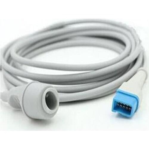 FREE SHIPPING Compatible For Spacelabs 10pin to Edward transducer IBP Adapter Cable IBP Cable TPU 3.6M Patient Monitor Cable