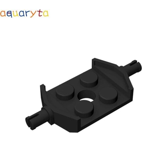 Aquaryta 30pcs Bearing Element 2x2 2/3 Technology Building Block Part Compatible 6157 DIY Assembles Particle Toys for Children