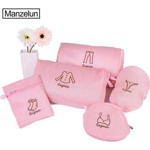 Double Layer Mesh Laundry Bag Women Bra Laundry Bag Home Using Clothes Washing Net Washing Bag Hosiery Saver clothes Protect