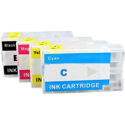 Einkshop PGI-1500 Refillable Ink Cartridge For Canon PGI1500 PGI-1500XL MAXIFY MB2050 MB2350 MB2150 MB2750 With Reset Chip
