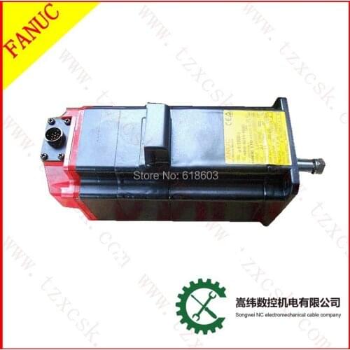 Fanuc A06B-0215-B605 servo motor warranty for three months