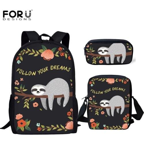 FORUDESIGNS Orthopedic School Backpacks For Girls China