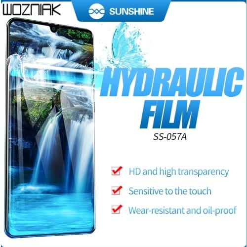 SUNSHINE SS-057A HD Flexible Hydraulic Film mobile phones Screen Front Film Cut For SS-890C RL-870C Auto Film Cutting Machine