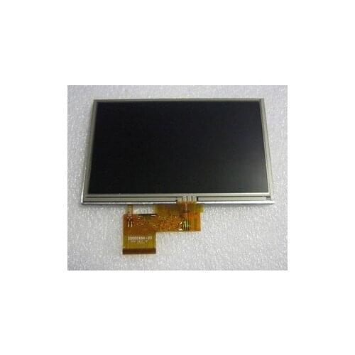 INNOLUX 5.0 inch TFT LCD GPS Display Screen with Touch Panel AT050TN34 V.1 WQVGA 480(RGB)*272
