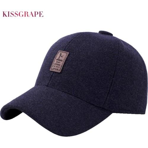 KISSGRAPE Men's Wool Hats