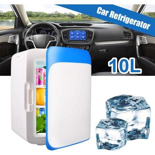 10L Mini Portable 12V 45W Cooling Warming Refrigerators Freezer Cooler Warmer For Auto Car Home Office Outdoor Picnic Travel