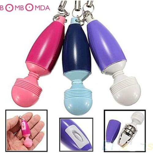 Mini AV Magic Massager Stick Vibrating G-Spot Egg Bullet Vibrate Sex Toys for Women Body Massage Adult Game Product Vibrators O4