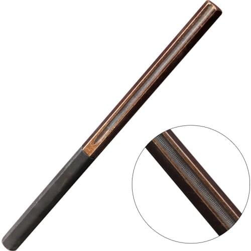 Guitar Fret Crowning File Dressing File with 3 Size Edges Professional Luthier Tools Stringed