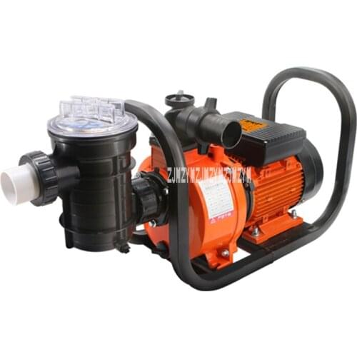 XW000500012 Washing Pump High Pressure Swimming Pool Sewage Suction Cleaning Machine Underwater Self-Priming Vacuum Cleaner
