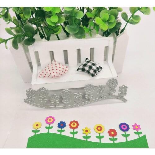 Parent-style small flower borders, decorative lines, metal cutting molds DIY scrapbook paper photo processing template