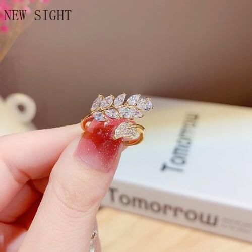 Women's Gold Rings New Sight China