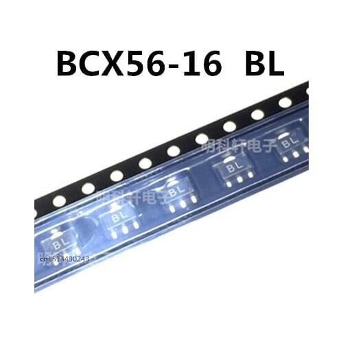 Original new 100pcs/ BCX56-16 BL SOT89