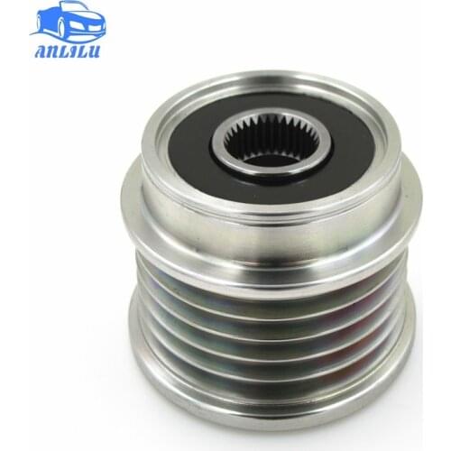 Suitable for 1999-2007 Terracan sedona 2.9 crdi engine alternator pulley 535003410 F-231618.01 F-231618.02