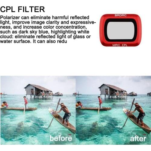 Professional Filter Set For DJI Mavic Air 2 UV CPL Filter Camera 16 For DJI 32 Mavic Air ND Accessories Lens 2 NDPL 8 64 Z2M3