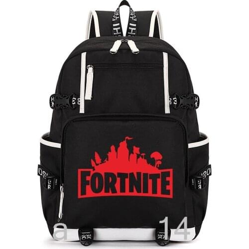 Fortnite Unisex Backpack fortnite birthday Bags Men Women Teenagers USB Charging Travel Large Capacity Laptop Rucksack Mochilas