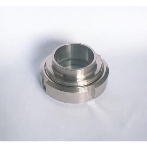 25mm 32mm 38mm 45mm 51mm 57mm 63mm 76mm 89mm 102mm 304 Stainless Steel Sanitary Weld Union Type Sight Glass Circular Viewing