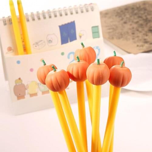 1/2/6/10/20 Pcs Halloween Pumpkin Series Ballpoint Pen , Student Writing Office Stationery , Wedding Office Gift